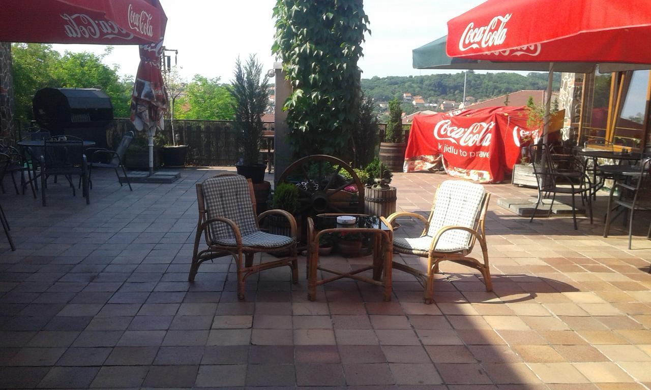 Motel Podkova Klobouky u Brna Exterior foto